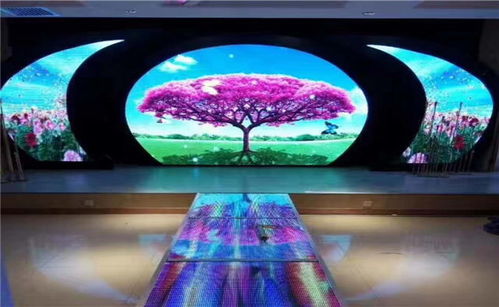 led显示屏工程 强彩光电 优选企业 led显示屏