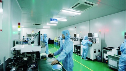 立洋光电:深入布局产业链 全新面貌助力转型