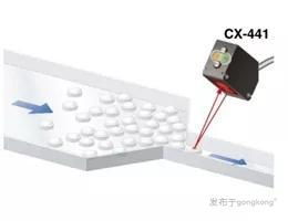 小型光电传感器 cx 400系列连接器型产品全新上市